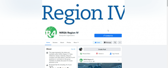 Region 4 Facebook